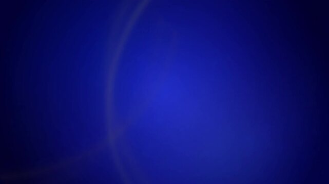 simple generic standard blue and black gradient tv quiz gameshow or sports news motion animated background wallpaper graphic backdrop with soft gold rings moving in a 3D space 4K