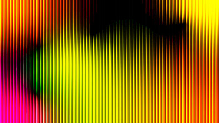 Abstract vertical lines colorful background with dynamic gradient and design space