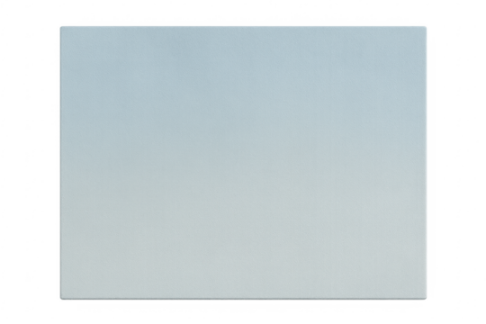 Blank canvas with light blue gradient background