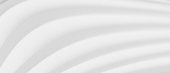 White Wave Texture – Abstract Grain Curved Line Pattern in Minimal Gradient