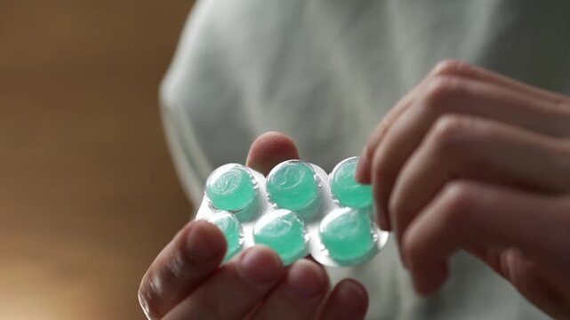 Menthol throat lozenges for sore throats and tonsillitis.
An antiseptic remedy for tonsillitis and porridge.