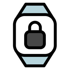 This icon represents secure mobile banking transactions- perfect for apps and websites related to online payments and financial security. It symbolizes protection and safe digital transactions.