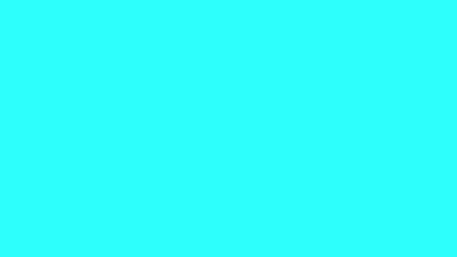 Star Blooming Animation on Green Screen Chroma Key Motion Graphic Effect Video Element