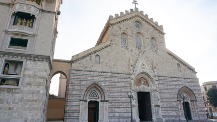 Messina Cathedral or Duomo di Messina or Basilica Cathedrale is a roman catholic cathedral located in Messina city, Sicily island in Italy