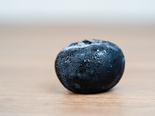 Giant blueberries for export, blueberry consumption for health
