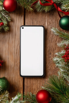 Christmas Decorations with Smartphone