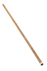 Long, light-brown wooden rod, slightly tapered