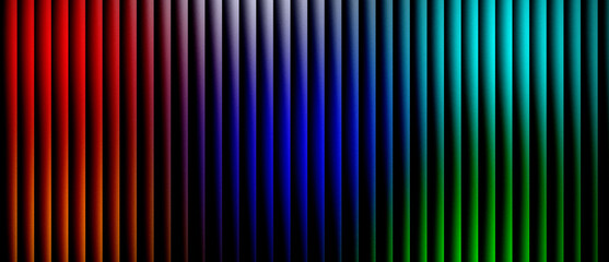 Rainbow Stripe Gradient – Abstract Vertical Line Pattern with Full-Spectrum Flow