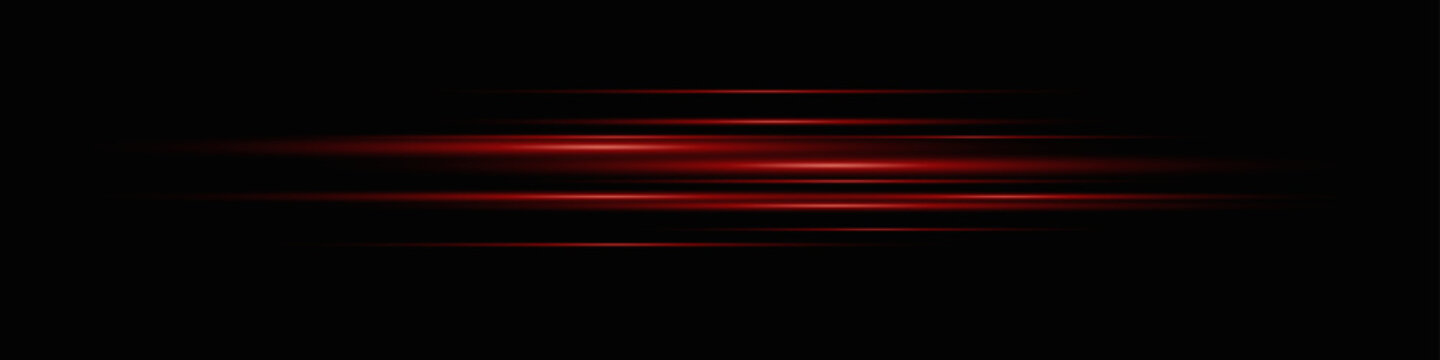 Flow effect background, horizontal speed lines, glowing neon rays, gradient transparent texture