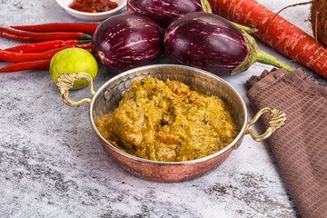 Indian chicken masala corma curry