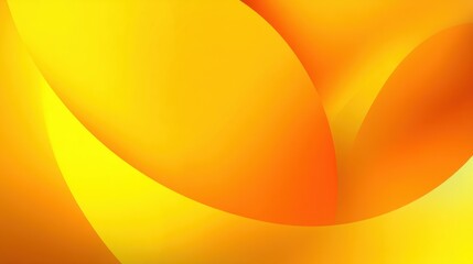 A modern abstract yellow vector background with gradients and shapes designed as a clean and vibrant layout.