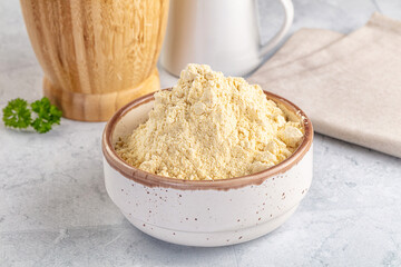 Yellow corn flour for bakery