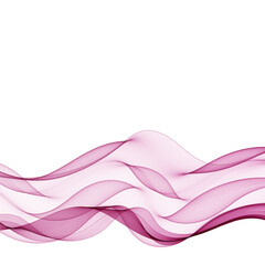 Fototapeta premium Abstract line wave gradient background vector illustration. eps 10