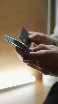 Entering a PIN on a bank card.
Data and information on an e-wallet.
Paying for goods online.
Online purchases