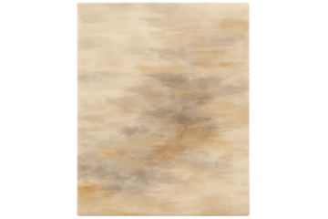 Old grunge parchment texture with transparent background