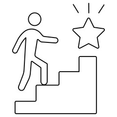 Success Icon, Achievement Milestone, Business Success, Personal Growth, Goal Accomplishment, Victory Celebration