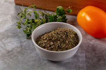 Dry Provance herbs mix seasoning