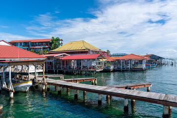 Panama, Isla Colon, Starfish Beach, Bocas del Toro, 
