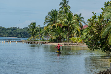 Panama, Isla Colon, Starfish Beach, Bocas del Toro, 
