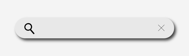 Obraz premium Apps and web search bar