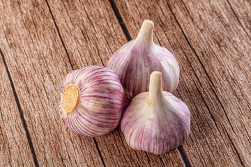 Ripe juicy aroma garlic seasoning