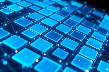 Network grid isolated on white background isolated on transparent background