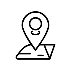 map pointer icon