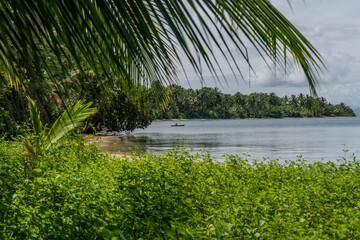 Panama, Isla Colon, Starfish Beach, Bocas del Toro, 
