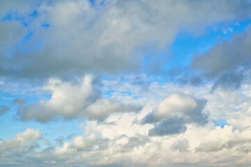 Fototapeta premium New Zealand Sky Replacement More Clouds