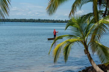 Panama, Isla Colon, Starfish Beach, Bocas del Toro, 
