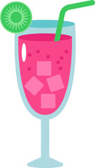 Summer Juice Glass