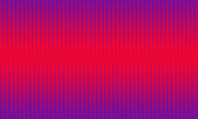Obraz premium Vibrant red and purple gradient with subtle vertical lines
