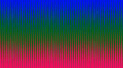 Abstract gradient soundwave visualization with vertical lines