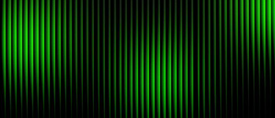 Green Signal Pattern – Abstract Vertical Line Interference on Black Background
