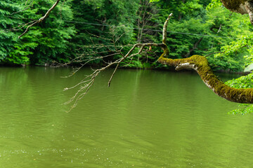Parz Lich (Clear Lake), mountainous lake near Dilijan, Armenia