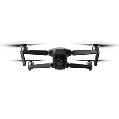 drone isolated on white