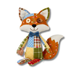 LA SERIE DEI PUPAZZI DI PEZZA LA VOLPE 