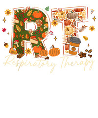 Respiratory Therapy RT Fall Autumn Pumpkin Thanksgiving