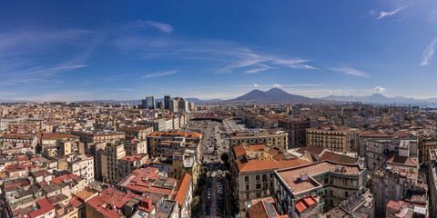 Obraz premium Panorama di Napoli