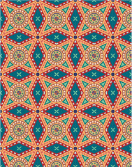 abstract seamless pattern