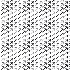 Dynamic arrow Pointer repeated pattern background, diagonally oriented arrows pointing upwards and to the right.