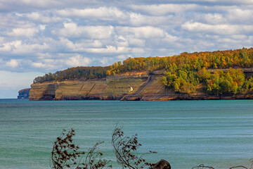 view of the coast of Lake Superior