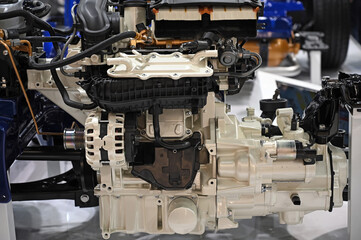 Car liquid petrol gas engine, green energy