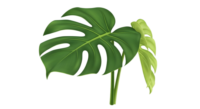 Pile of colorful torn paper isolated on transparent background for presentation