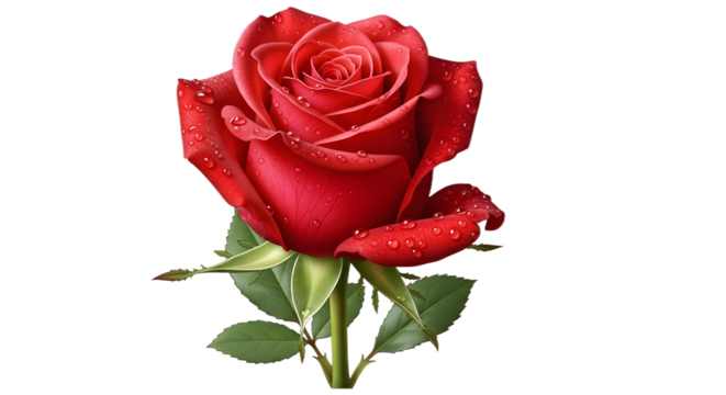 Torn paper with curled edges isolated on transparent background for your design