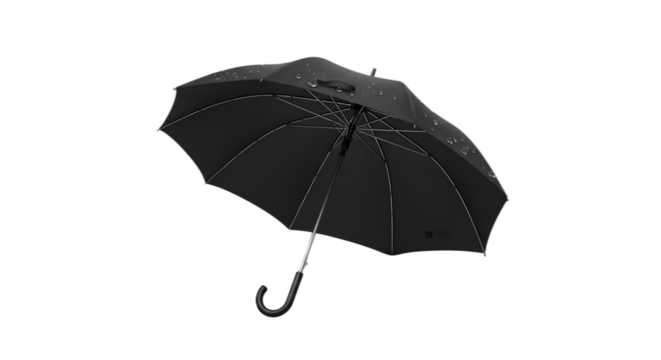 Torn piece of light blue paper isolated on transparent background, copy space