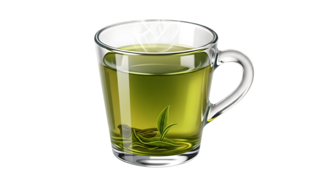 Brown paper scroll with torn edges isolated on transparent background for design use