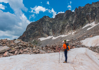 Mirando a nuestro destino, Pico Frondellas, Huesca