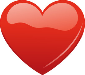 red heart icon