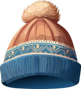 kışlık bere izole edilmiş